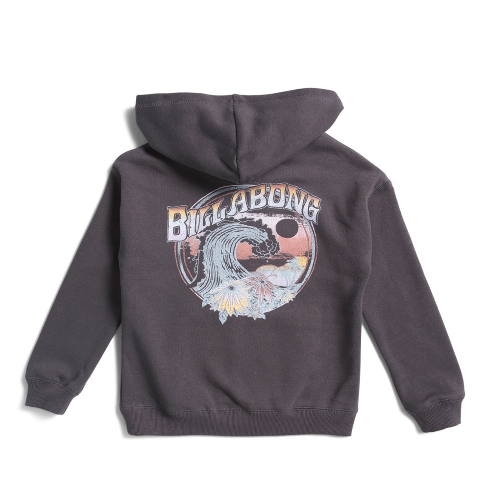 Billabong | NWT Making Waves Graphic Hoodie for Little Girls